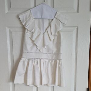 Kate Spade Elegant White Garment